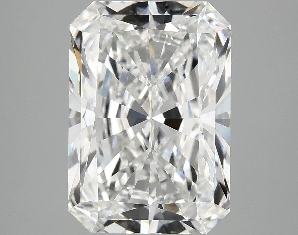 4.02 Carat Radiant Shaped Ideal Cut VVS2 IGI Certified Lab Grown Diamond