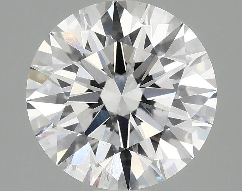 2.0 Carat Round Shaped Ideal Cut VS2 IGI Certified Lab Grown Diamond