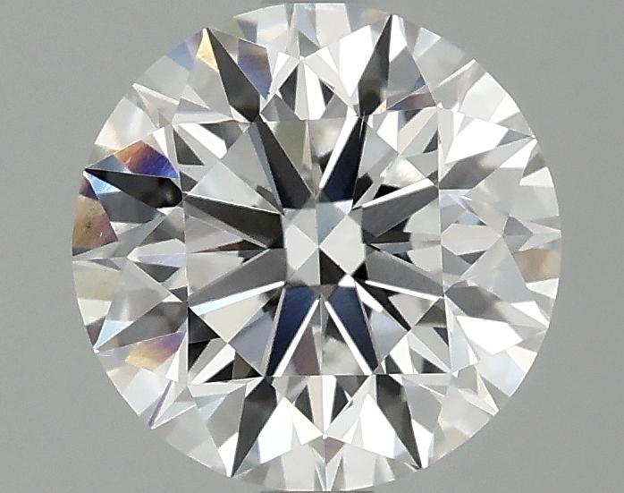 2.12 Carat Round Shaped Excellent Cut VS1 IGI Certified Lab Grown Diamond