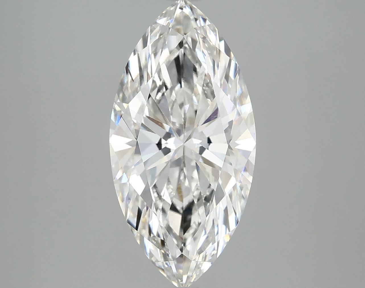 3.0 Carat Marquise Shaped Ideal Cut VS1 IGI Certified Lab Grown Diamond