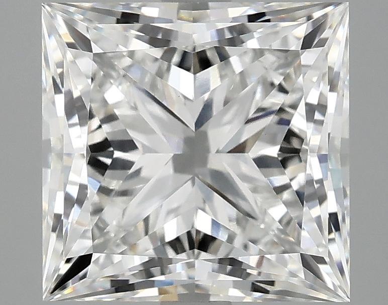 3.91 Carat Princess Shaped Ideal Cut VS1 IGI Certified Lab Grown Diamond