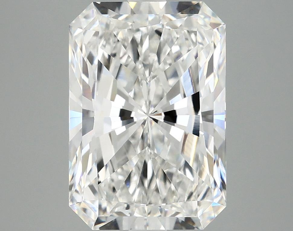 3.91 Carat Radiant Shaped Ideal Cut VVS2 IGI Certified Lab Grown Diamond