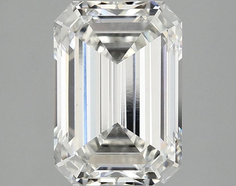2.59 Carat Emerald Shaped Ideal Cut VS1 IGI Certified Lab Grown Diamond