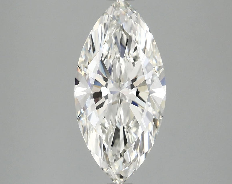 2.07 Carat Marquise Shaped Ideal Cut VVS1 IGI Certified Lab Grown Diamond