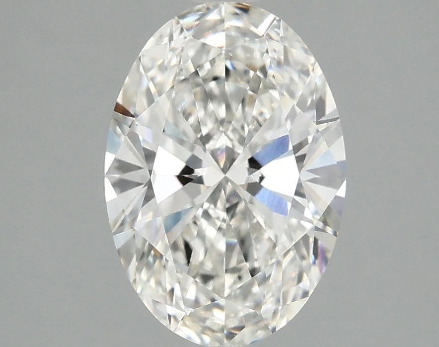 2.05 Carat Oval Shaped Ideal Cut VVS1 IGI Certified Lab Grown Diamond