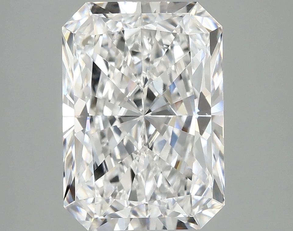 4.04 Carat Radiant Shaped Ideal Cut VS1 IGI Certified Lab Grown Diamond