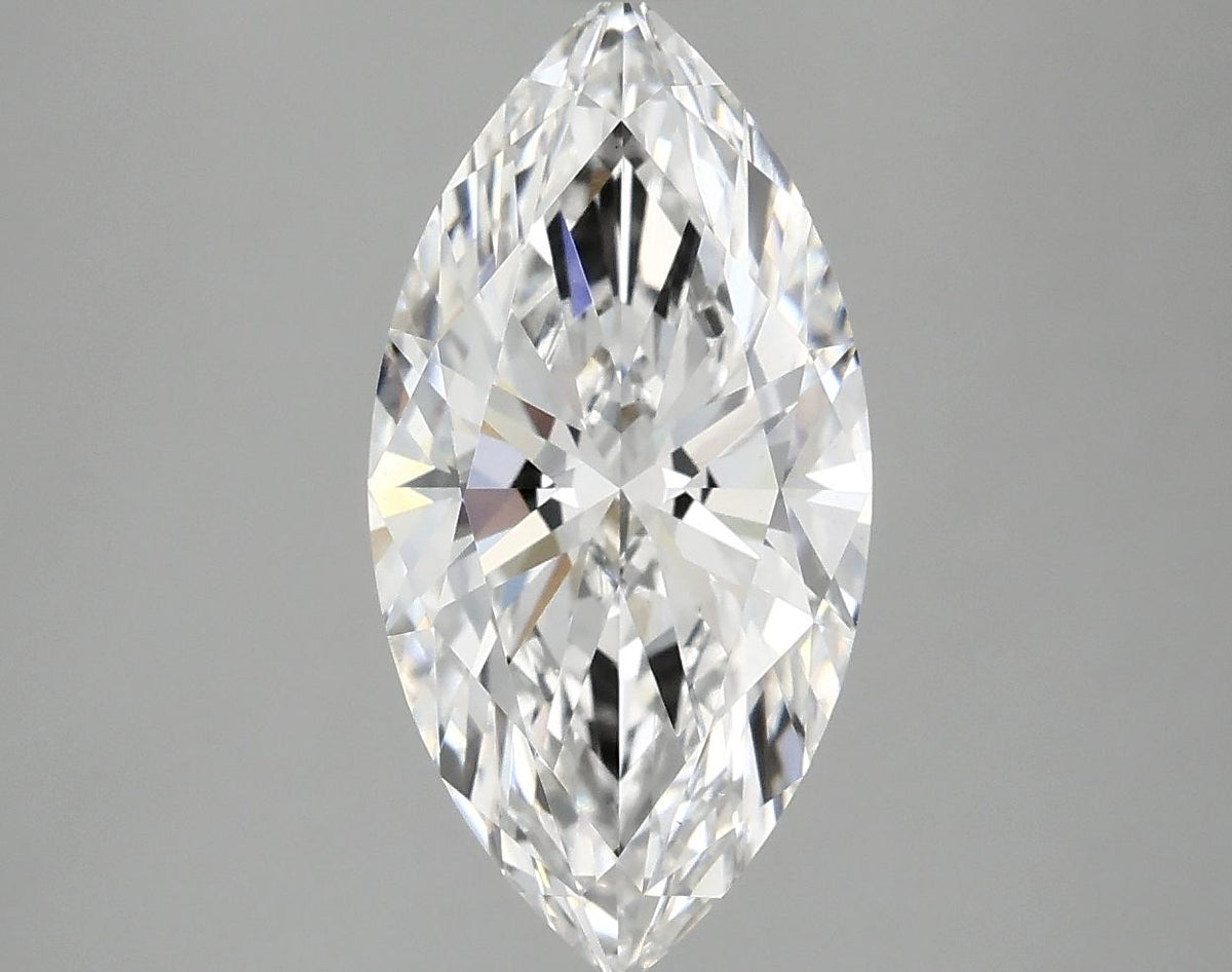 3.06 Carat Marquise Shaped Ideal Cut VS1 IGI Certified Lab Grown Diamond