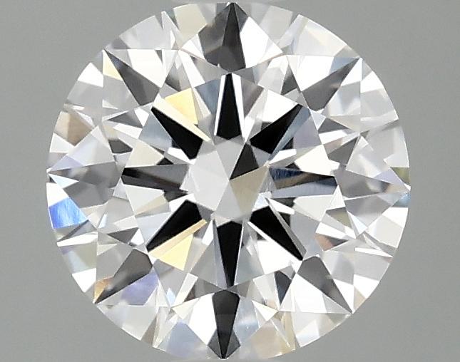 1.5 Carat Round Shaped Ideal Cut VVS2 IGI Certified Lab Grown Diamond