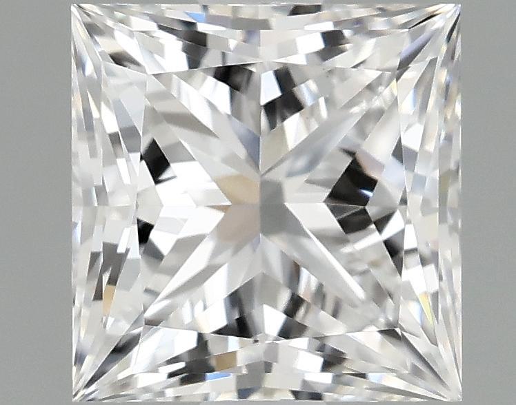 1.55 Carat Princess Shaped Ideal Cut VS1 IGI Certified Lab Grown Diamond