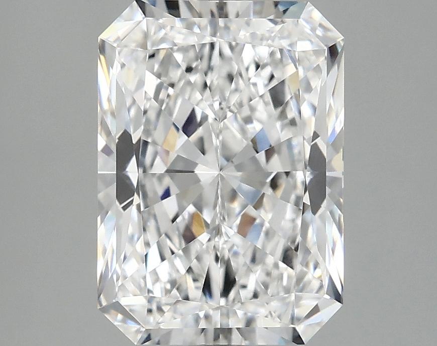 2.91 Carat Radiant Shaped Ideal Cut VVS2 IGI Certified Lab Grown Diamond