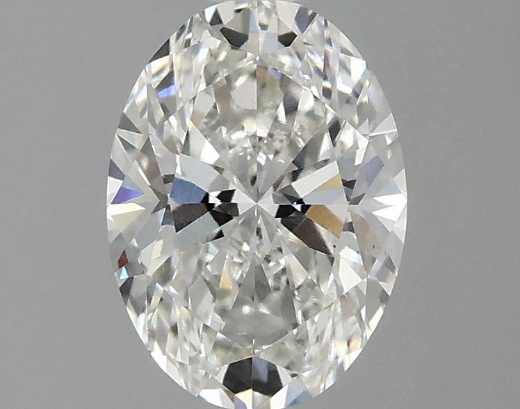 1.47 Carat Oval Shaped Ideal Cut VS1 IGI Certified Lab Grown Diamond