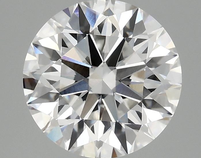 2.03 Carat Round Shaped Excellent Cut VVS2 IGI Certified Lab Grown Diamond