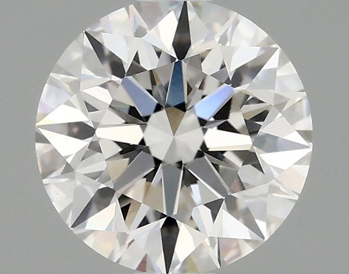 1.59 Carat Round Shaped Excellent Cut VVS2 IGI Certified Lab Grown Diamond