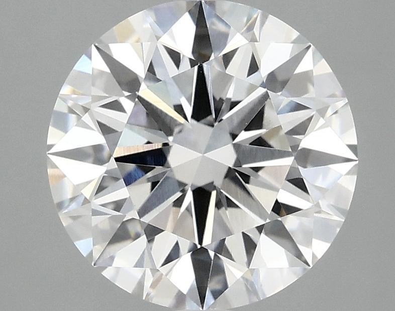 2.93 Carat Round Shaped Ideal Cut VVS2 IGI Certified Lab Grown Diamond