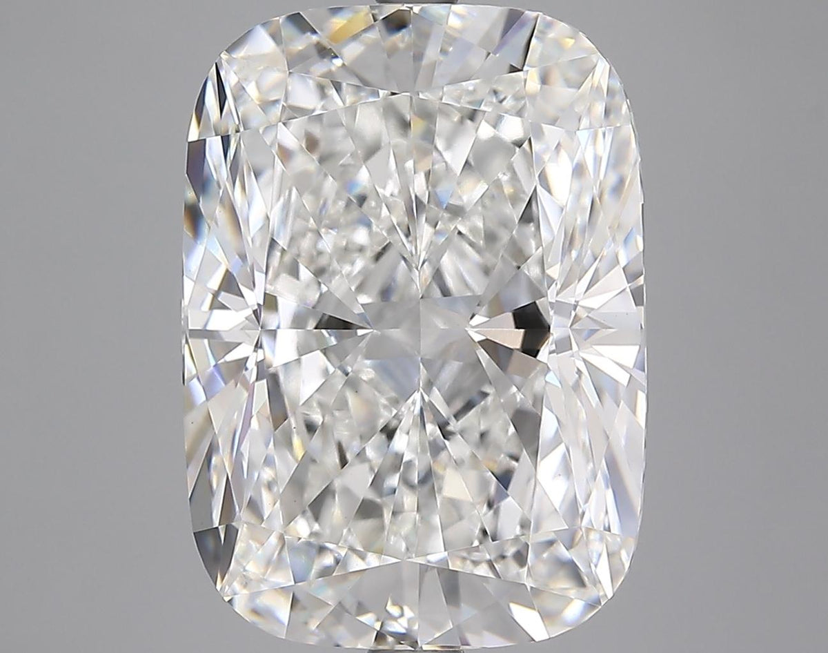 8.18 Carat Cushion Shaped Excellent Cut VVS2 IGI Certified Lab Grown Diamond