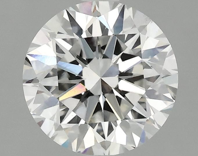 2.0 Carat Round Shaped Excellent Cut VS1 IGI Certified Lab Grown Diamond