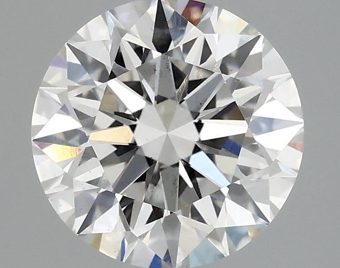 2.01 Carat Round Shaped Excellent Cut VS2 IGI Certified Lab Grown Diamond