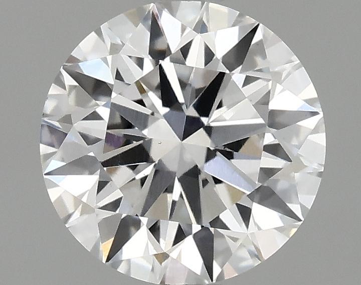 1.39 Carat Round Shaped Ideal Cut VS1 IGI Certified Lab Grown Diamond