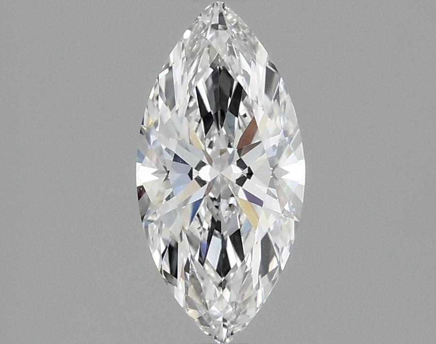 0.99 Carat Marquise Shaped Excellent Cut VVS2 IGI Certified Lab Grown Diamond