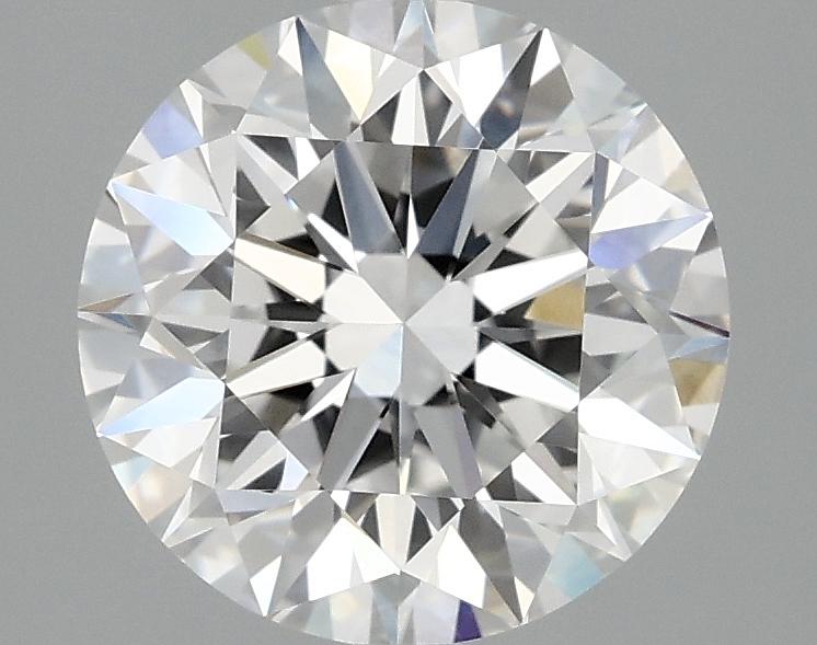 2.69 Carat Round Shaped Excellent Cut VVS2 IGI Certified Lab Grown Diamond