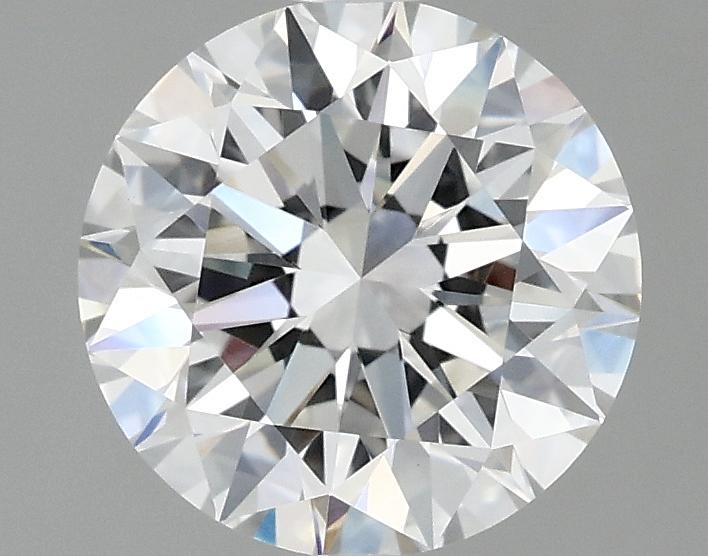 2.09 Carat Round Shaped Excellent Cut VVS2 IGI Certified Lab Grown Diamond