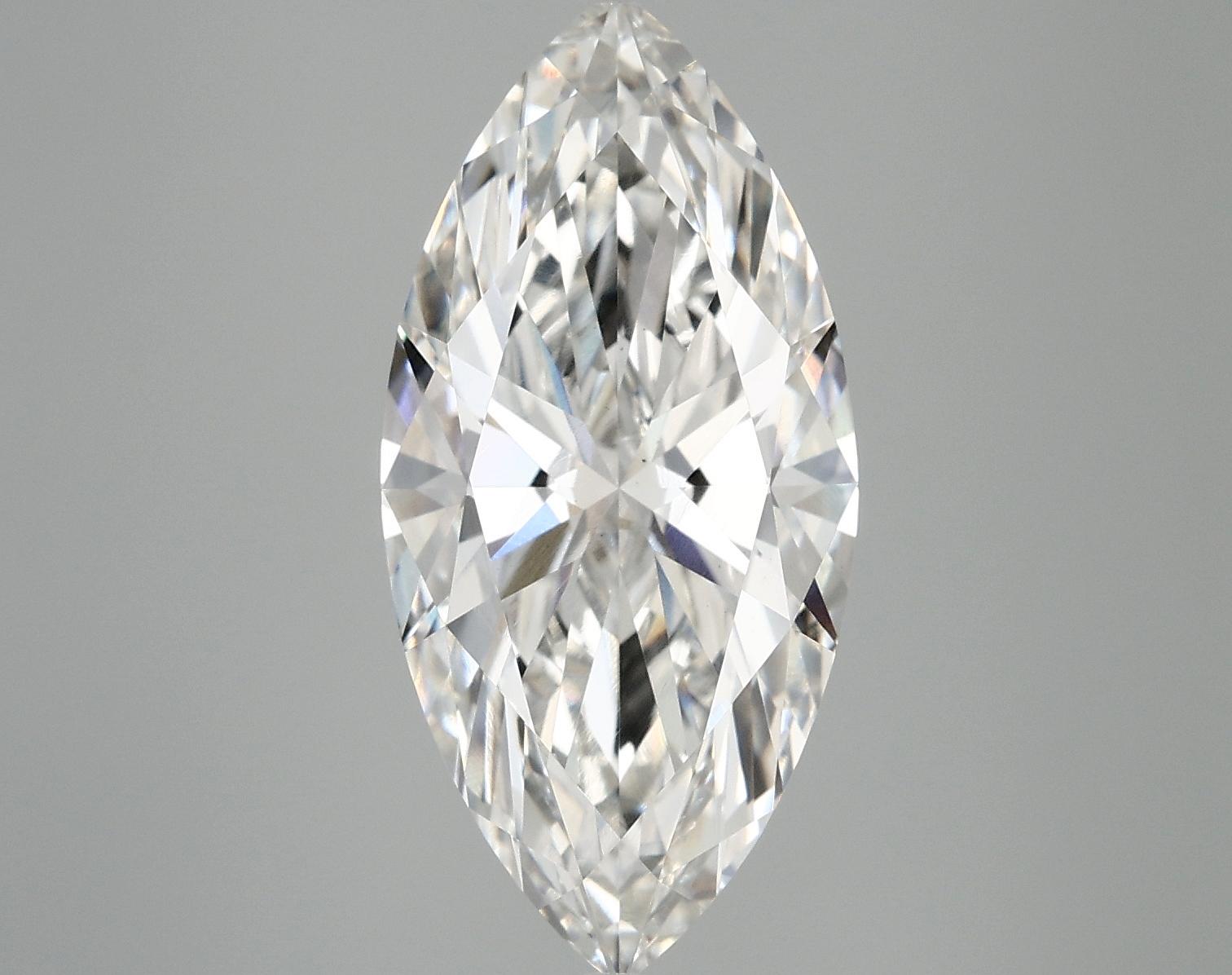 4.81 Carat Marquise Shaped Excellent Cut VS1 IGI Certified Lab Grown Diamond