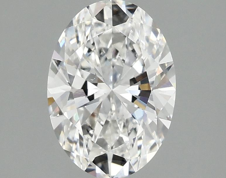 1.51 Carat Oval Shaped Ideal Cut VS2 IGI Certified Lab Grown Diamond