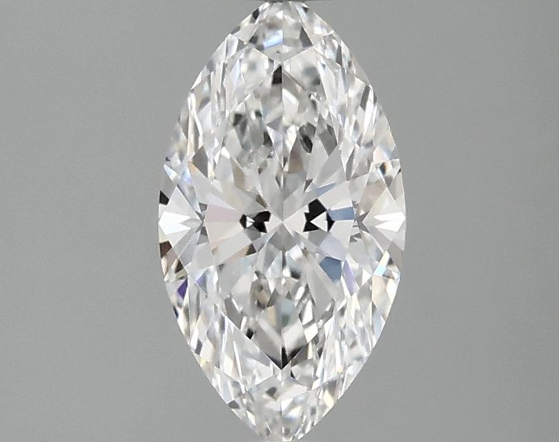 1.02 Carat Marquise Shaped Excellent Cut VVS2 IGI Certified Lab Grown Diamond