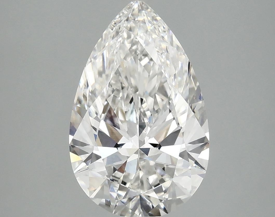 3.01 Carat Pear Shaped Ideal Cut VS1 IGI Certified Lab Grown Diamond