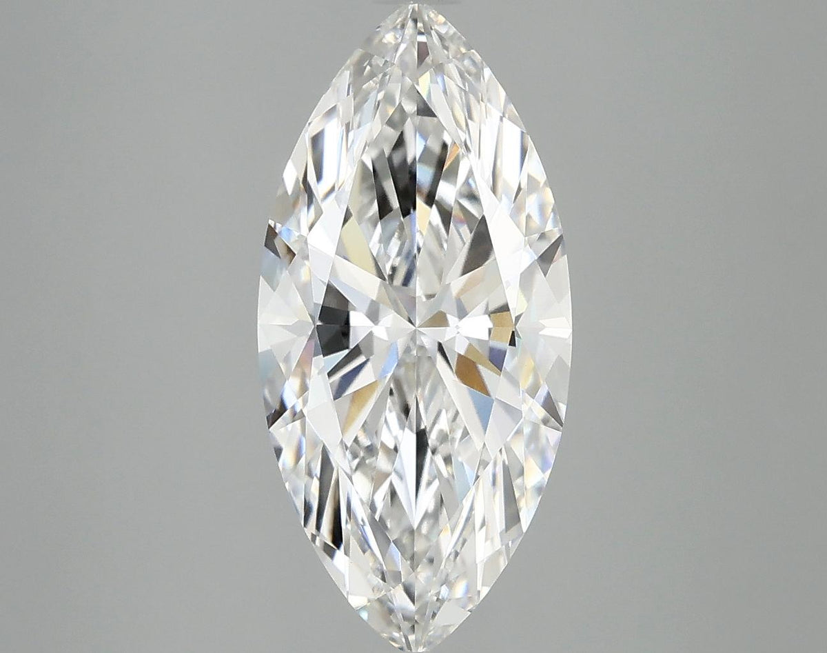 3.03 Carat Marquise Shaped Excellent Cut VS1 IGI Certified Lab Grown Diamond