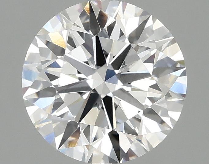 1.98 Carat Round Shaped Ideal Cut VVS2 IGI Certified Lab Grown Diamond