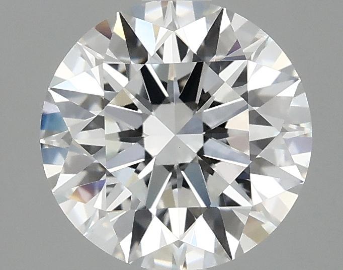 1.9 Carat Round Shaped Ideal Cut VS1 IGI Certified Lab Grown Diamond