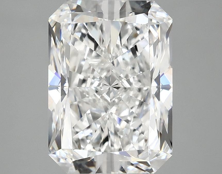 3.05 Carat Radiant Shaped Ideal Cut VVS2 IGI Certified Lab Grown Diamond