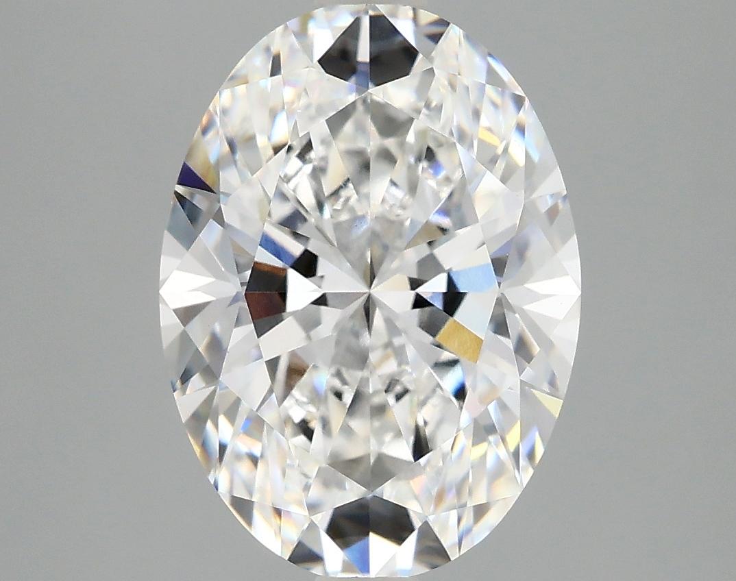 4.09 Carat Oval Shaped Ideal Cut VVS2 IGI Certified Lab Grown Diamond