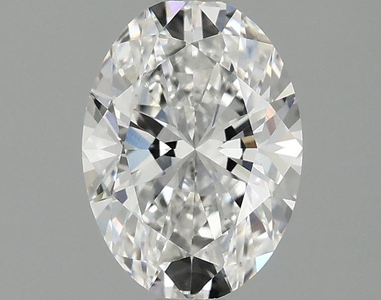 1.51 Carat Oval Shaped Ideal Cut VS1 IGI Certified Lab Grown Diamond