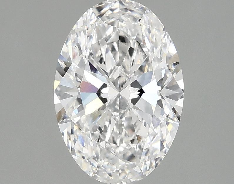 1.51 Carat Oval Shaped Ideal Cut VS2 IGI Certified Lab Grown Diamond