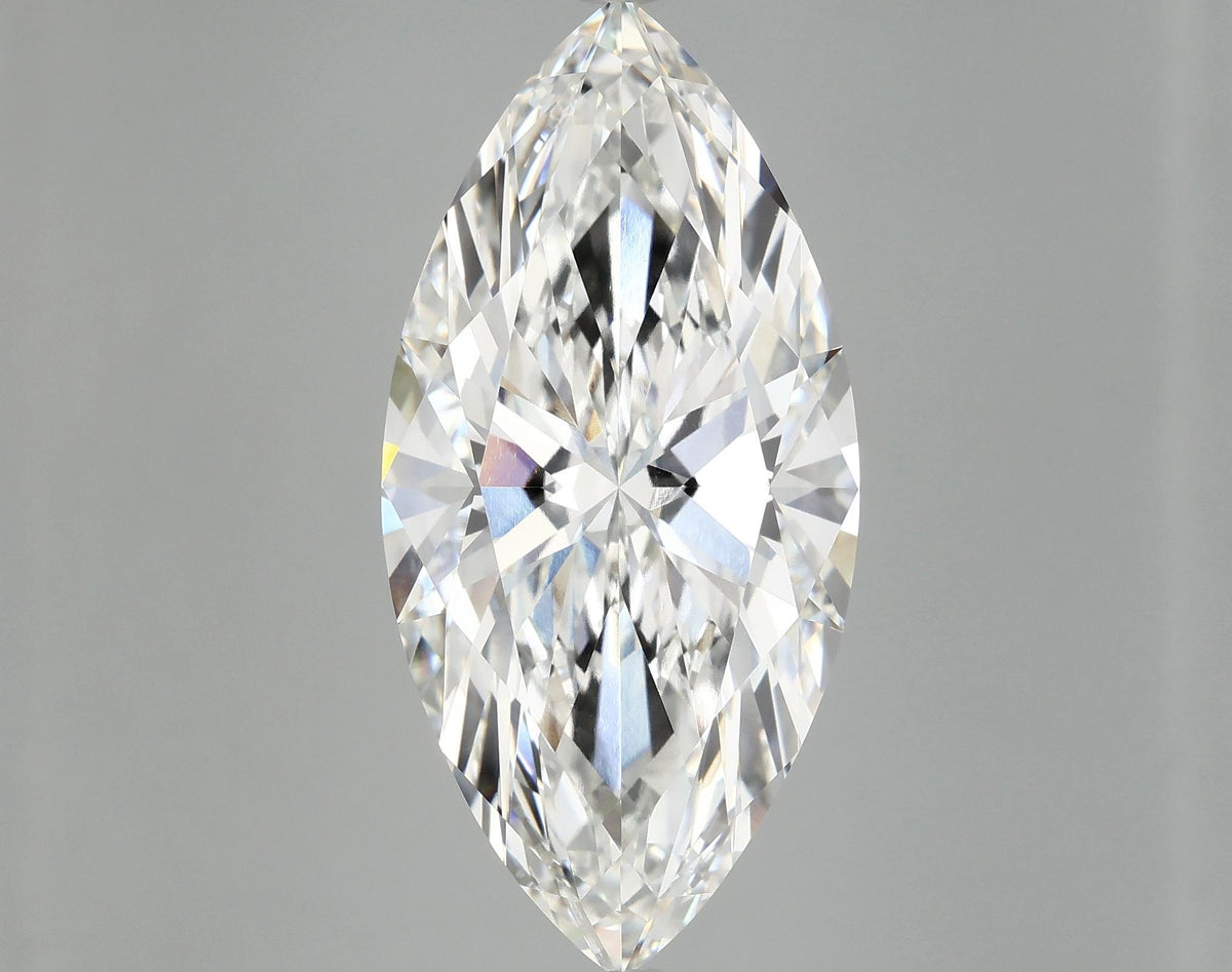 10.94 Carat Marquise Shaped Excellent Cut VVS2 IGI Certified Lab Grown Diamond