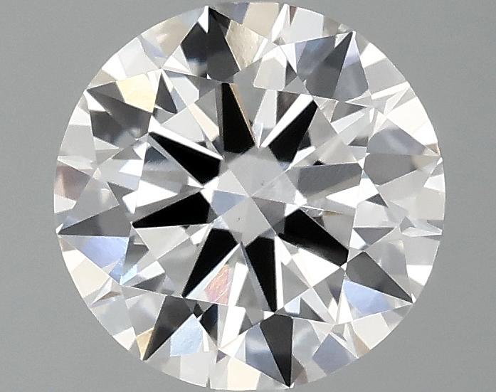 1.57 Carat Round Shaped Ideal Cut VS1 IGI Certified Lab Grown Diamond