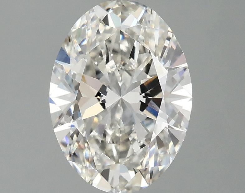 1.53 Carat Oval Shaped Excellent Cut VVS2 IGI Certified Lab Grown Diamond