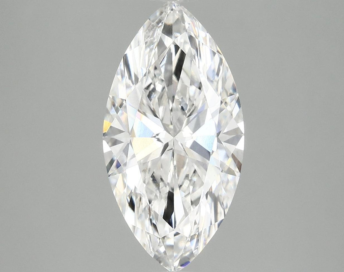 2.46 Carat Marquise Shaped Ideal Cut VS1 IGI Certified Lab Grown Diamond