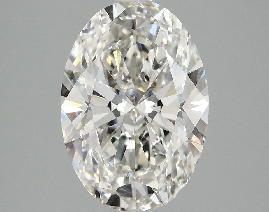2.5 Carat Oval Shaped Ideal Cut VS1 IGI Certified Lab Grown Diamond