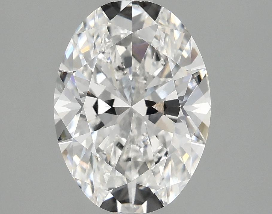1.98 Carat Oval Shaped Excellent Cut VVS2 IGI Certified Lab Grown Diamond