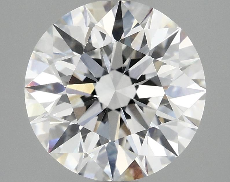 3.01 Carat Round Shaped Excellent Cut VVS2 IGI Certified Lab Grown Diamond