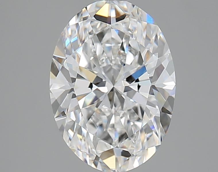 2.1 Carat Oval Shaped Ideal Cut VVS2 IGI Certified Lab Grown Diamond