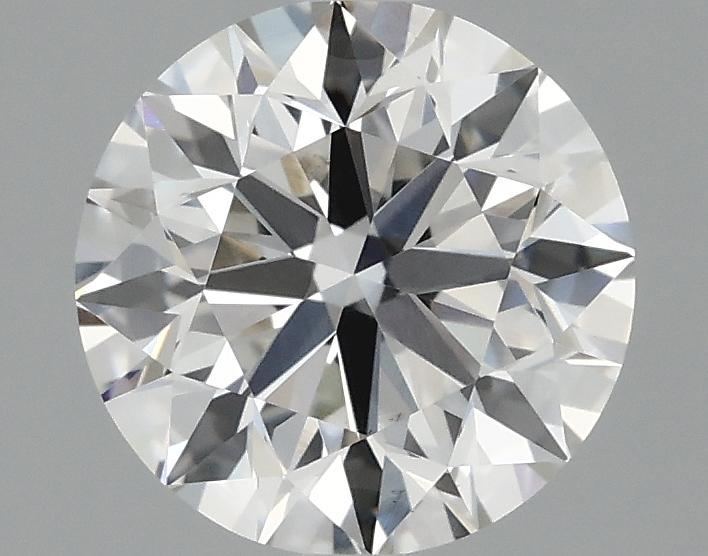 1.53 Carat Round Shaped Excellent Cut VS1 IGI Certified Lab Grown Diamond