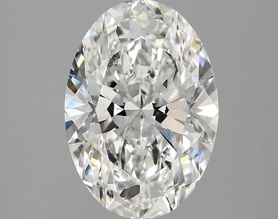 2.04 Carat Oval Shaped Ideal Cut VVS2 IGI Certified Lab Grown Diamond