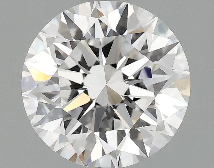 1.08 Carat Round Shaped Excellent Cut VVS2 IGI Certified Lab Grown Diamond