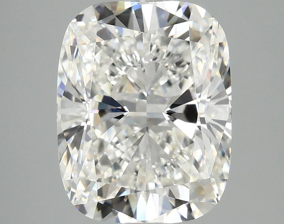 4.09 Carat Cushion Shaped Excellent Cut VVS2 IGI Certified Lab Grown Diamond