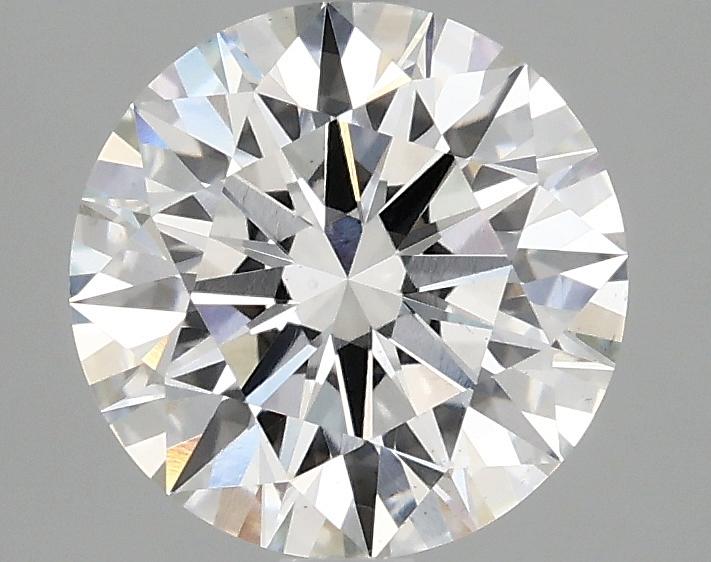 2.09 Carat Round Shaped Ideal Cut VS2 IGI Certified Lab Grown Diamond