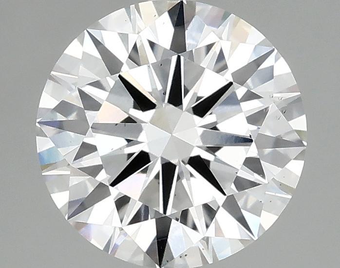 2.14 Carat Round Shaped Ideal Cut VS2 IGI Certified Lab Grown Diamond